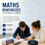 Mathématiques renforcées au lycée Ipécom Paris – de la Seconde à la Terminale