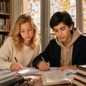 Stage Toussaint 2026 en Troisième (3e) à Paris – Maths, français et brevet