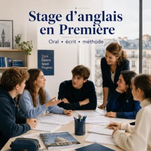 Ateliers d'anglais 1re