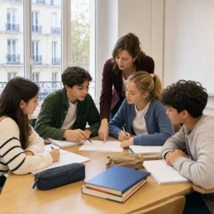 Caractéristiques des stages intensifs au collège à Ipécom Paris