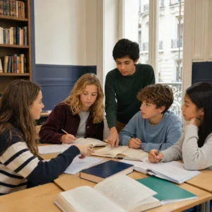 Stages de français en Quatrième (4e) pendant les vacances scolaires