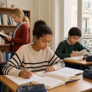 Stages de français en Cinquième (5e) pendant les vacances