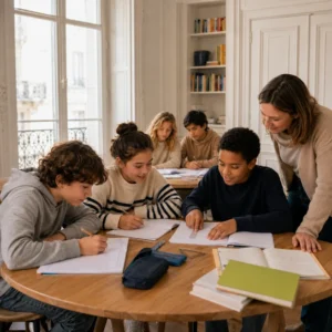 Stages de révision et de remise à niveau en Sixième (6e) à Paris