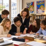 Stage de Noël 2026 en 3e à Paris – Mathématiques et français