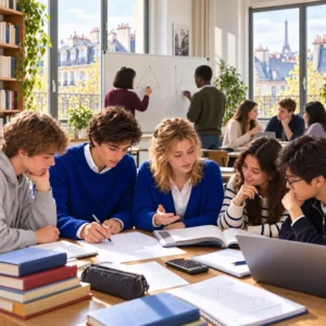 Préparation aux concours des écoles de commerce et d’ingénieurs post-bac à Paris